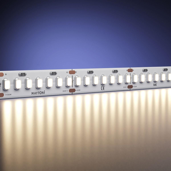 Светодиодная лента Maytoni 11W/m 252LED/m 2835SMD теплый белый 5M 201049