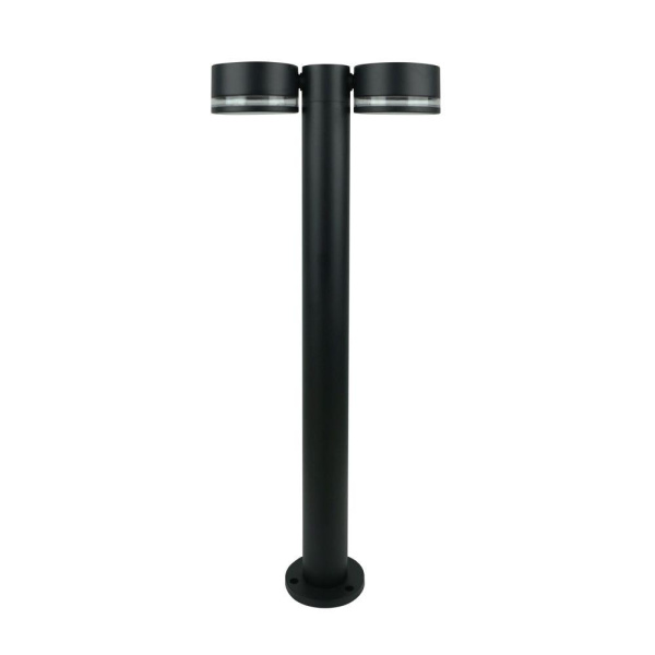 Уличный светодиодный светильник Arte Lamp Nunki A1910PA-2BK