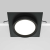 Встраиваемый светильник Maytoni Hoop DL086-GX53-SQ-B