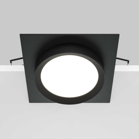 Встраиваемый светильник Maytoni Hoop DL086-GX53-SQ-B