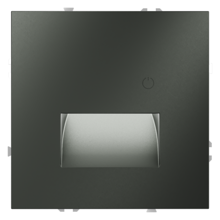 Подсветка светодиодная встраиваемая VOLTUM S70 с датчиком, (титан)