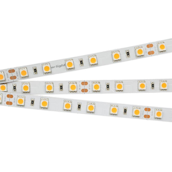 Светодиодная лента Arlight 14,4W/m 60LED/m 5060SMD холодный белый 5M 013757(1)