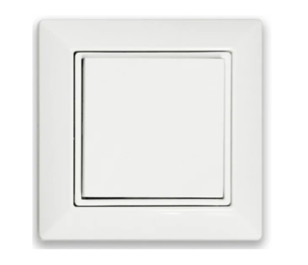 Выключатель ARDITI Single Rocker, White