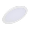 Встраиваемый светодиодный светильник Arlight DL-BL225-24W White 021442