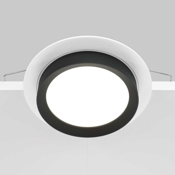 Встраиваемый светильник Maytoni Hoop DL086-GX53-RD-WB