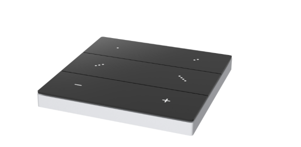 Выключатель Vlinca VBA-RCS6 (Black, 6 button, CR2430)