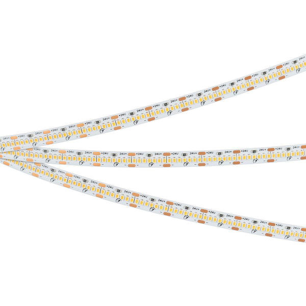Светодиодная лента Arlight 6W/m 420Led/m 2216SMD теплый белый 5M MICROLED-M420-8mm 24V Warm2700 046745