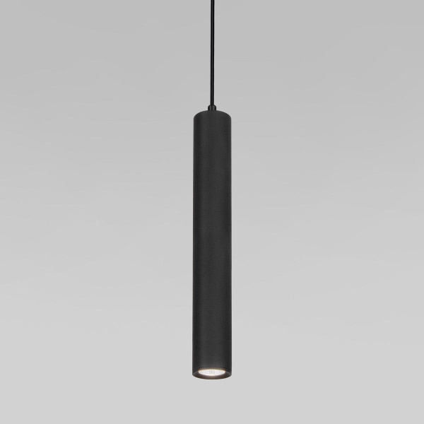 Подвесной светодиодный светильник Elektrostandard Base 50248 LED 7W 4000K черный a064188