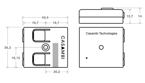 Контроллер CASAMBI Salvador SAL-1032 (до 32 адресов DALI)