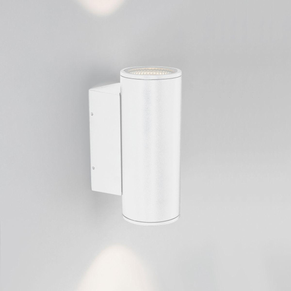 Уличный настенный светодиодный светильник Arlight LGD-Forma-Wall-Twin-R90-2x12W Day4000 037250