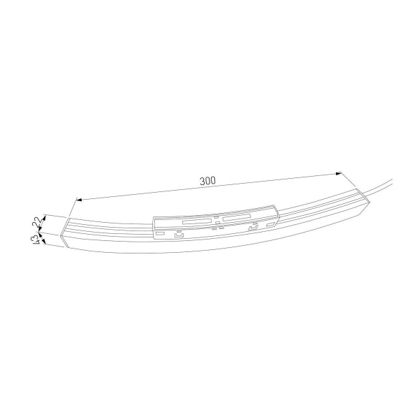 Блок питания Elektrostandard Slim Magnetic 200W 48V IP20 4,1A 95058/00 a066523