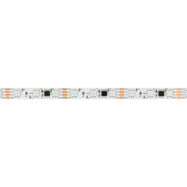 Светодиодная лента Arlight 12W/m 60LED/m 5060SMD разноцветный 5М SPI-B60-10mm 12V 039179