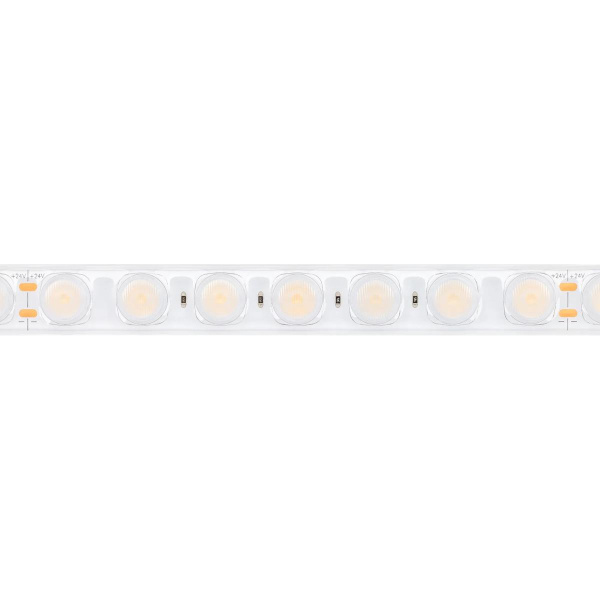 Светодиодная лента герметичная Arlight 21W/m 42LED/m 2835SMD холодный белый 5М FLT-PS-A42-23mm 24V 040917