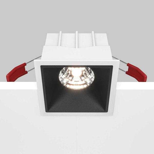 Встраиваемый светильник Maytoni Alfa LED DL043-01-15W4K-SQ-WB