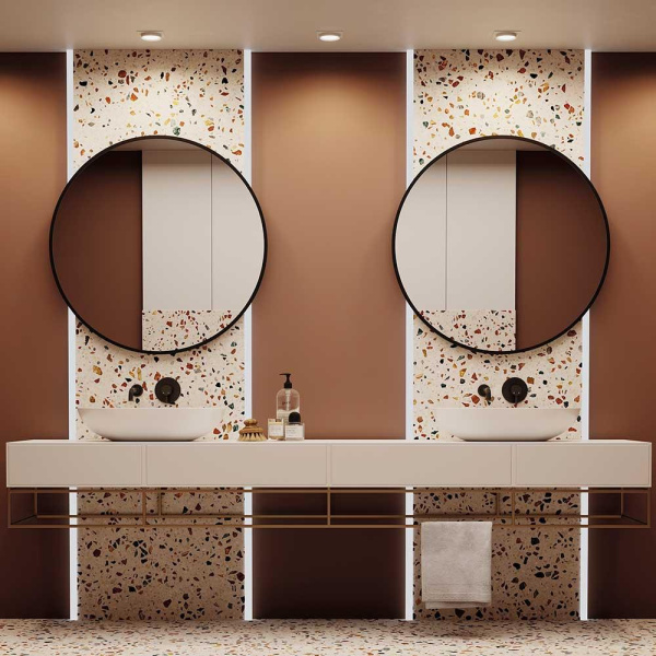 Встраиваемый светильник Maytoni Hoop DL086-GX53-SQ-W