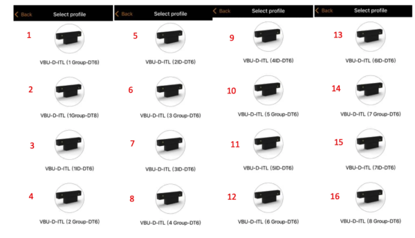 Контроллер Vlinca VBU-D-ITL White
