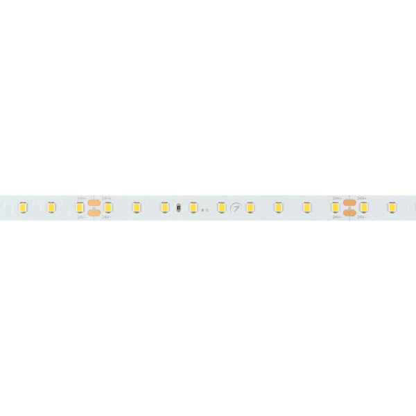 Светодиодная лента Arlight 4,8W/m 90LED/m 2835SMD холодный белый 5M RT-A90-10mm 24V White6000 038779