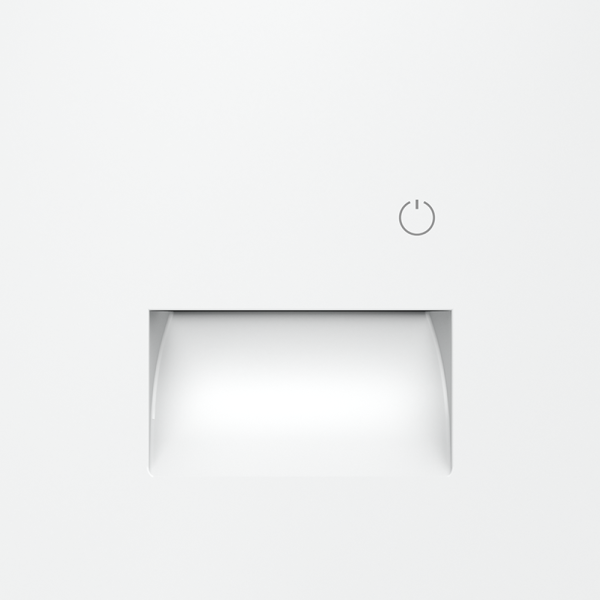 Подсветка светодиодная встраиваемая VOLTUM S70 с датчиком, (белый матовый)