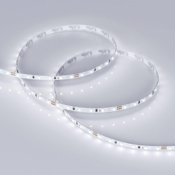 Светодиодная лента Arlight 4W/m 120Led/m 2216SMD холодный белый 5M MICROLED-M120-4mm 24V Cool 8K 040607