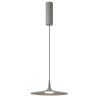 Подвесной светодиодный светильник Odeon Light Hightech Sombra 7038/12L