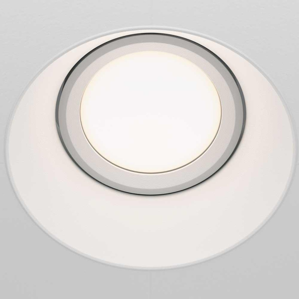 Встраиваемый светильник Maytoni Technical Dot DL042-01-RD-W