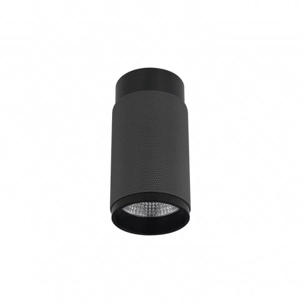 Потолочный светодиодный светильник iLedex Delta 1954-10W-3000K-36 BK+GRP